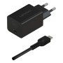 Lenovo GaN Nano 65W Adapter -EU Connectivity: 2pin/3pin Charging Port: Type-C Color: Black Package Type : Brown Box LENOVO - 2